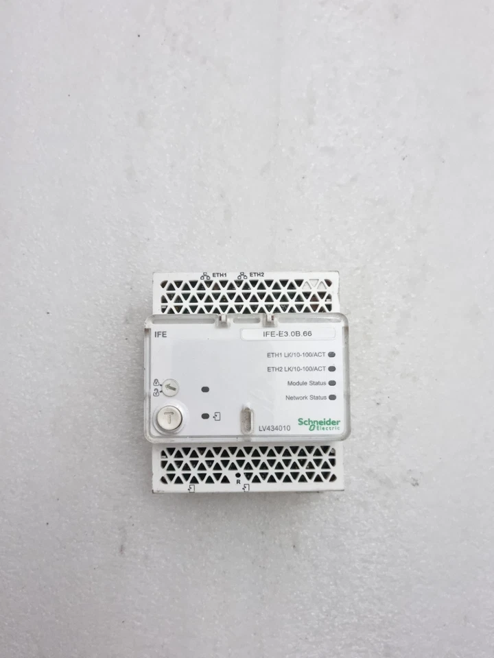 SCHNEIDER ELECTRIC LV434010 ETHERNET INTERFACE FOR LV BREAKERS